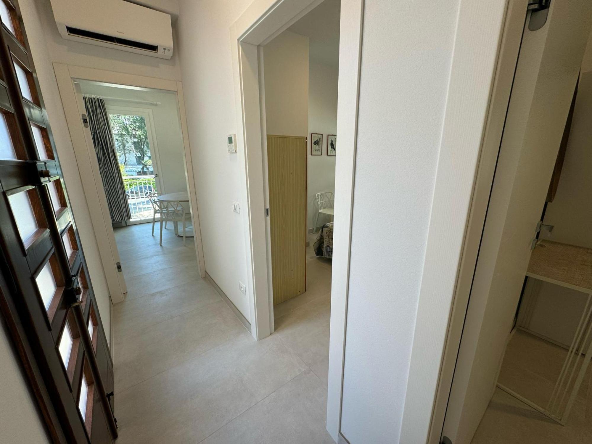App4Rent Villa Zanetti - Appartamenti Con Spiaggia Privata Frontemare Lido di Jesolo Ngoại thất bức ảnh